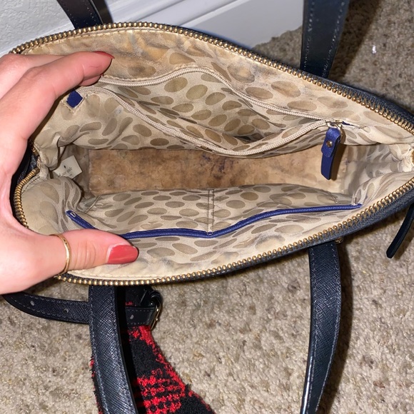 Gently used Kate Spade satchel - Picture 4 of 5